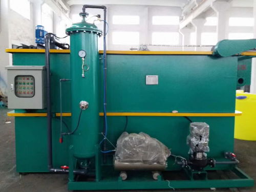 上饶市新农村建设污水处理设备与翔达环保曝气设备的应用